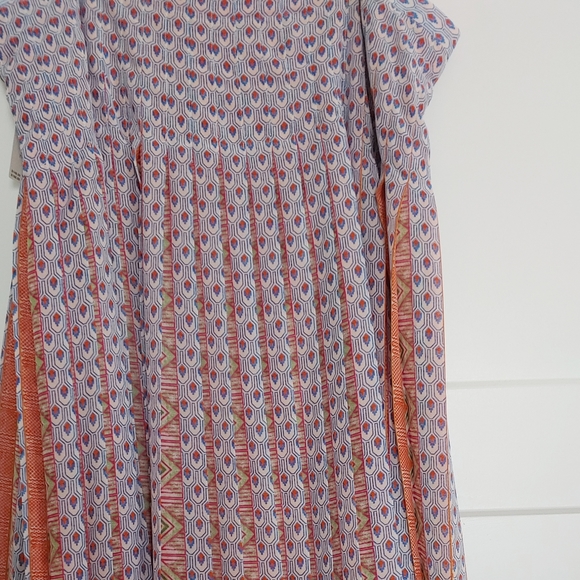 Anthropologie Nonie Pleated Maxi Skirt - Picture 8 of 12
